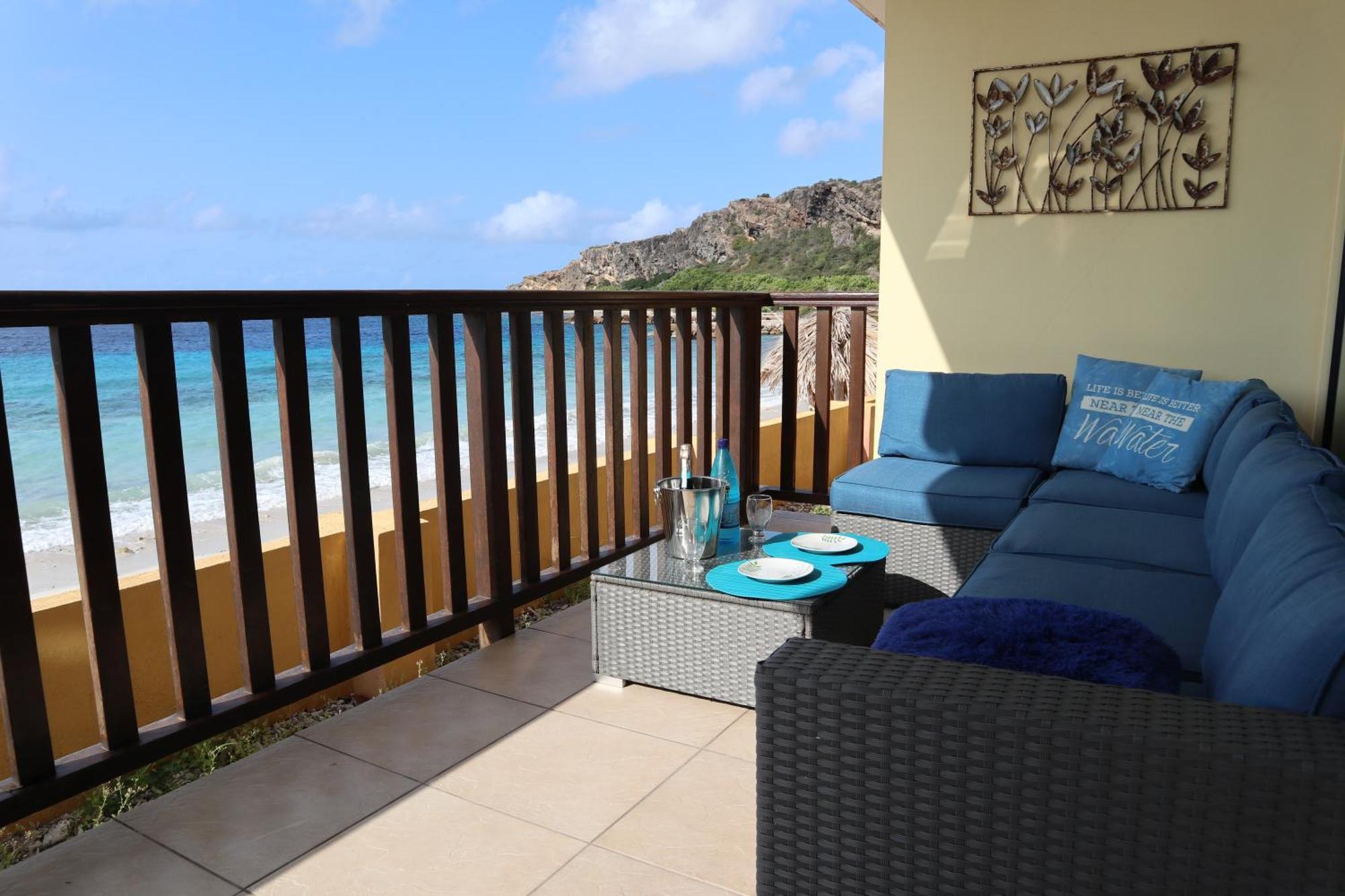 דירות Jan Thiel Ocean View Palapa מראה חיצוני תמונה