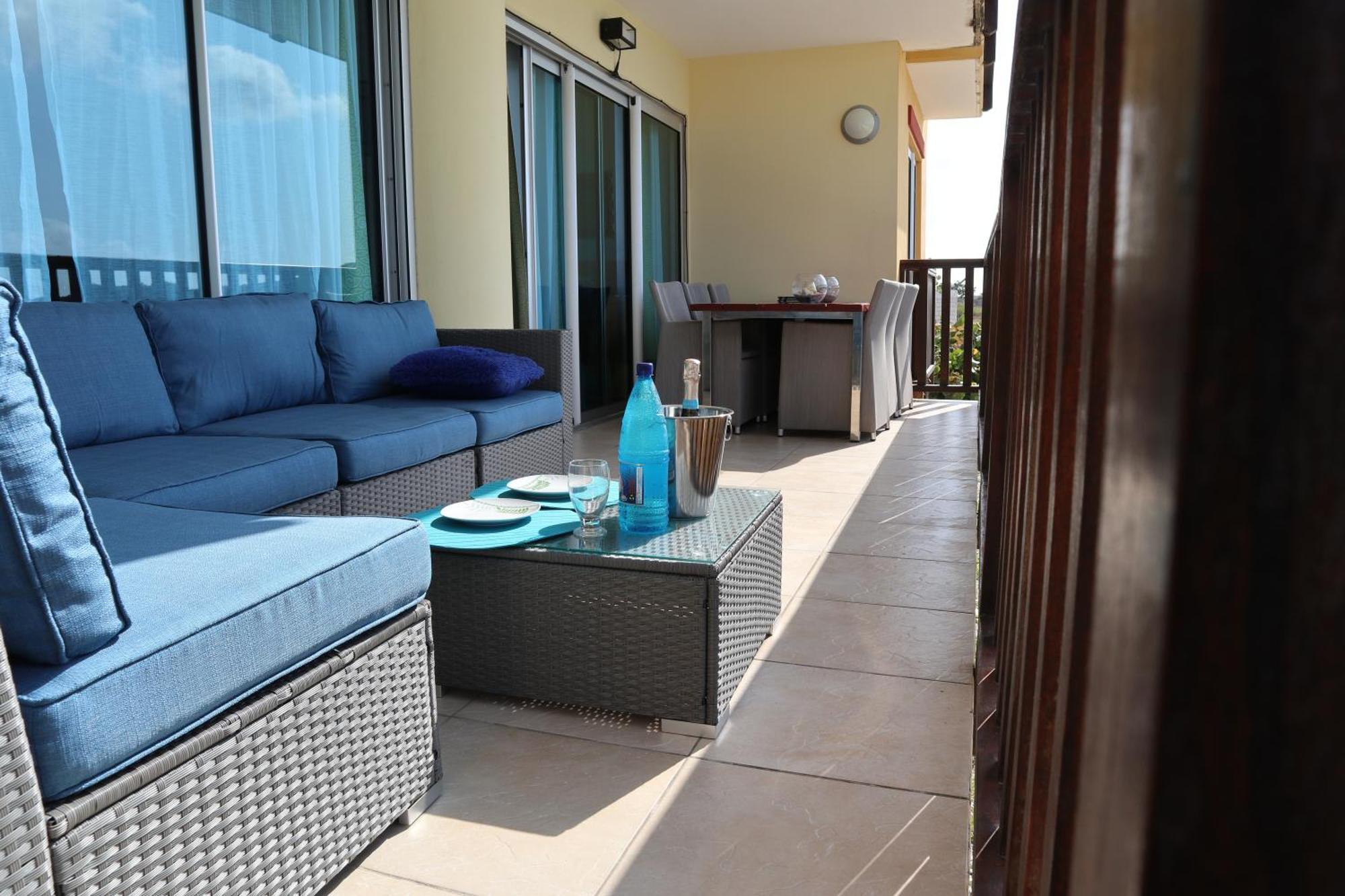 דירות Jan Thiel Ocean View Palapa מראה חיצוני תמונה
