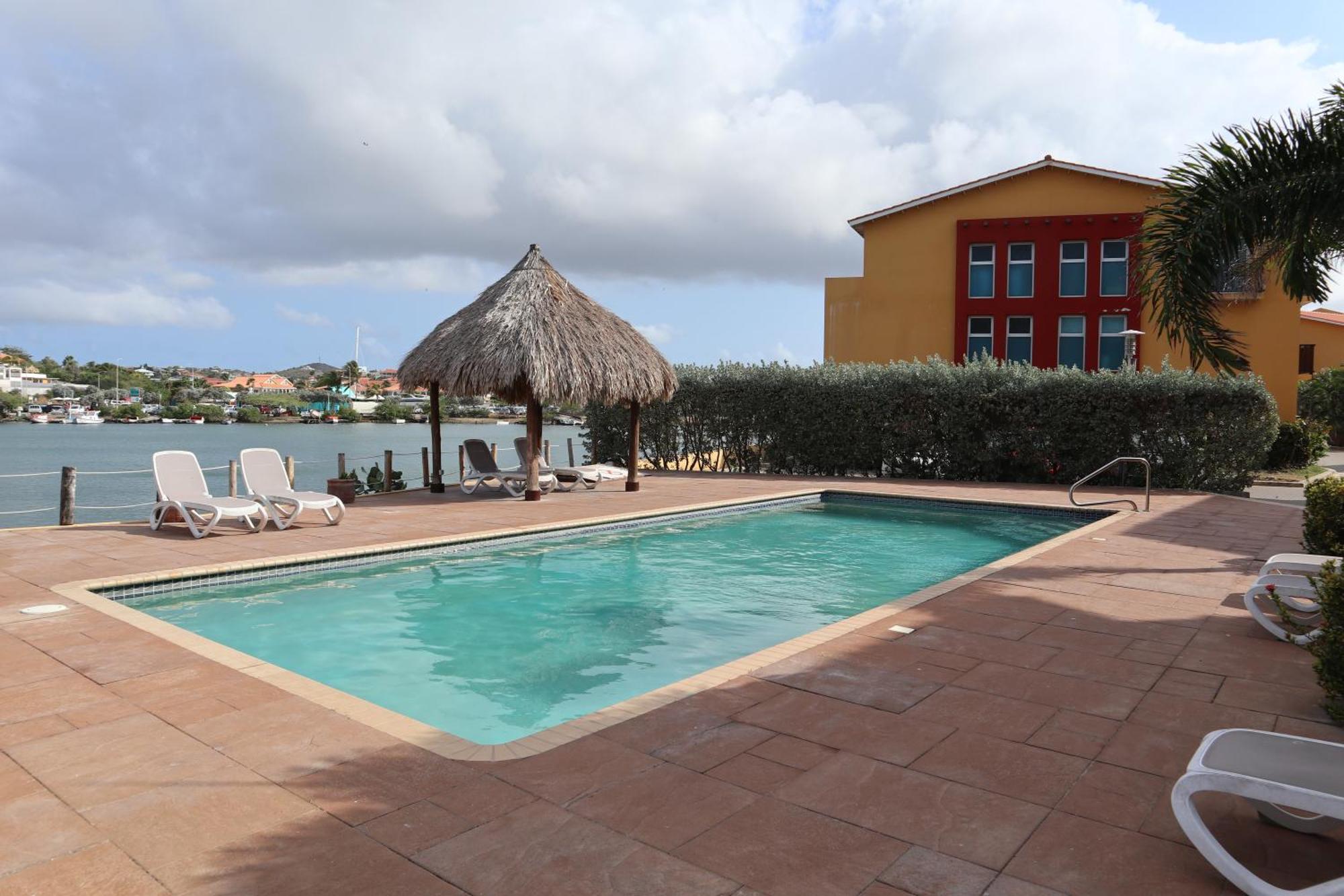 דירות Jan Thiel Ocean View Palapa מראה חיצוני תמונה