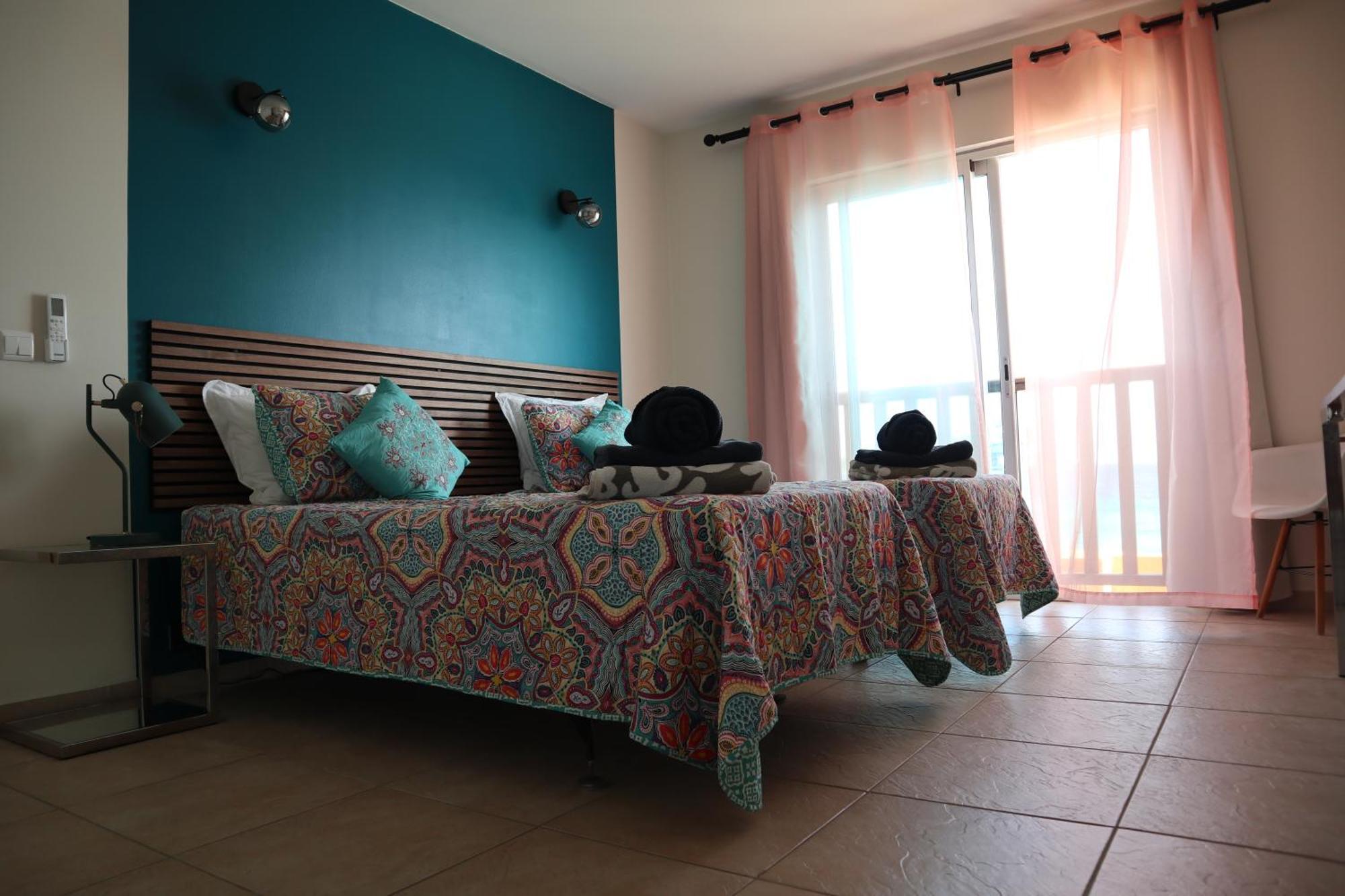 דירות Jan Thiel Ocean View Palapa מראה חיצוני תמונה