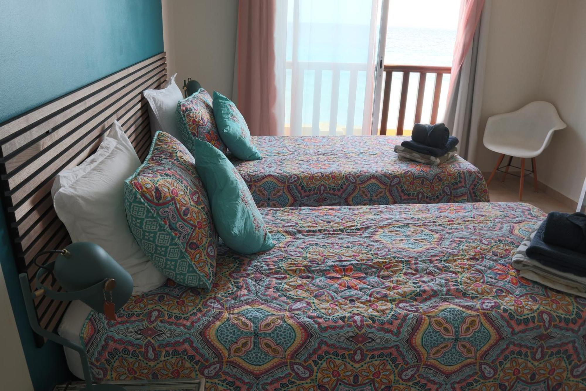 דירות Jan Thiel Ocean View Palapa מראה חיצוני תמונה