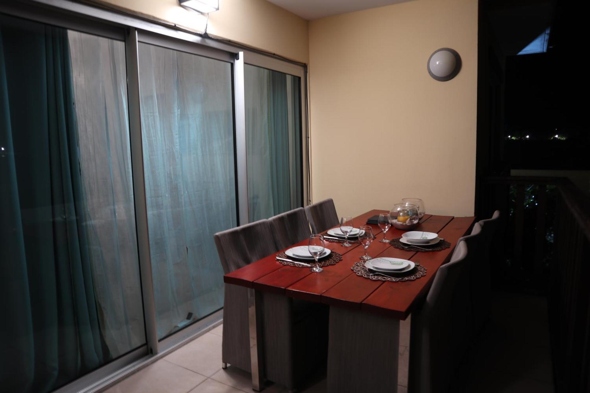 דירות Jan Thiel Ocean View Palapa מראה חיצוני תמונה