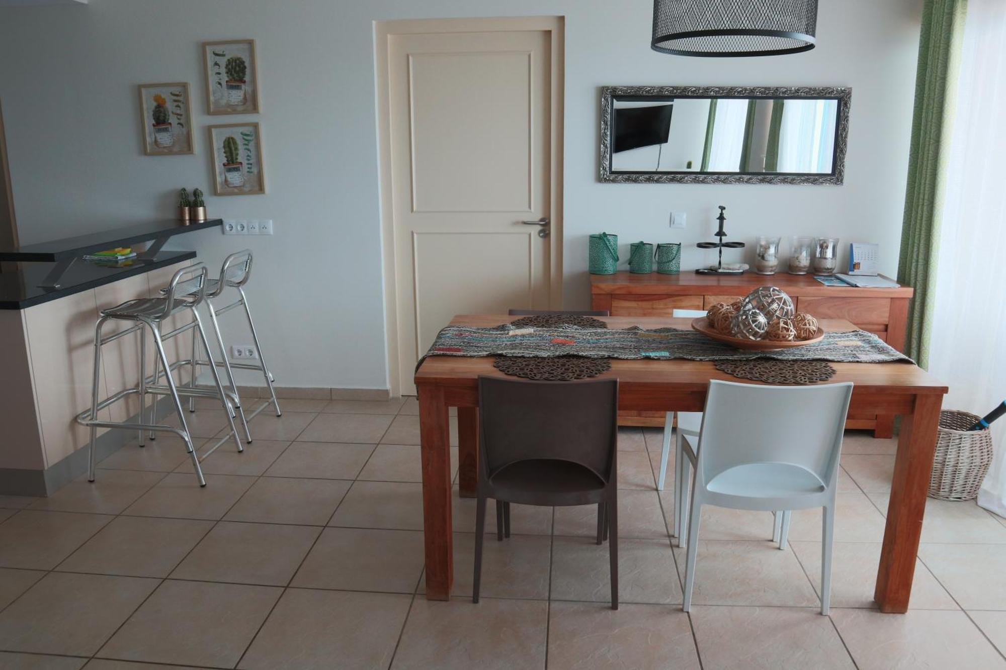 דירות Jan Thiel Ocean View Palapa מראה חיצוני תמונה