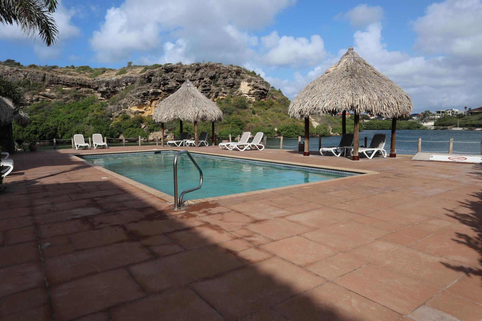 דירות Jan Thiel Ocean View Palapa מראה חיצוני תמונה