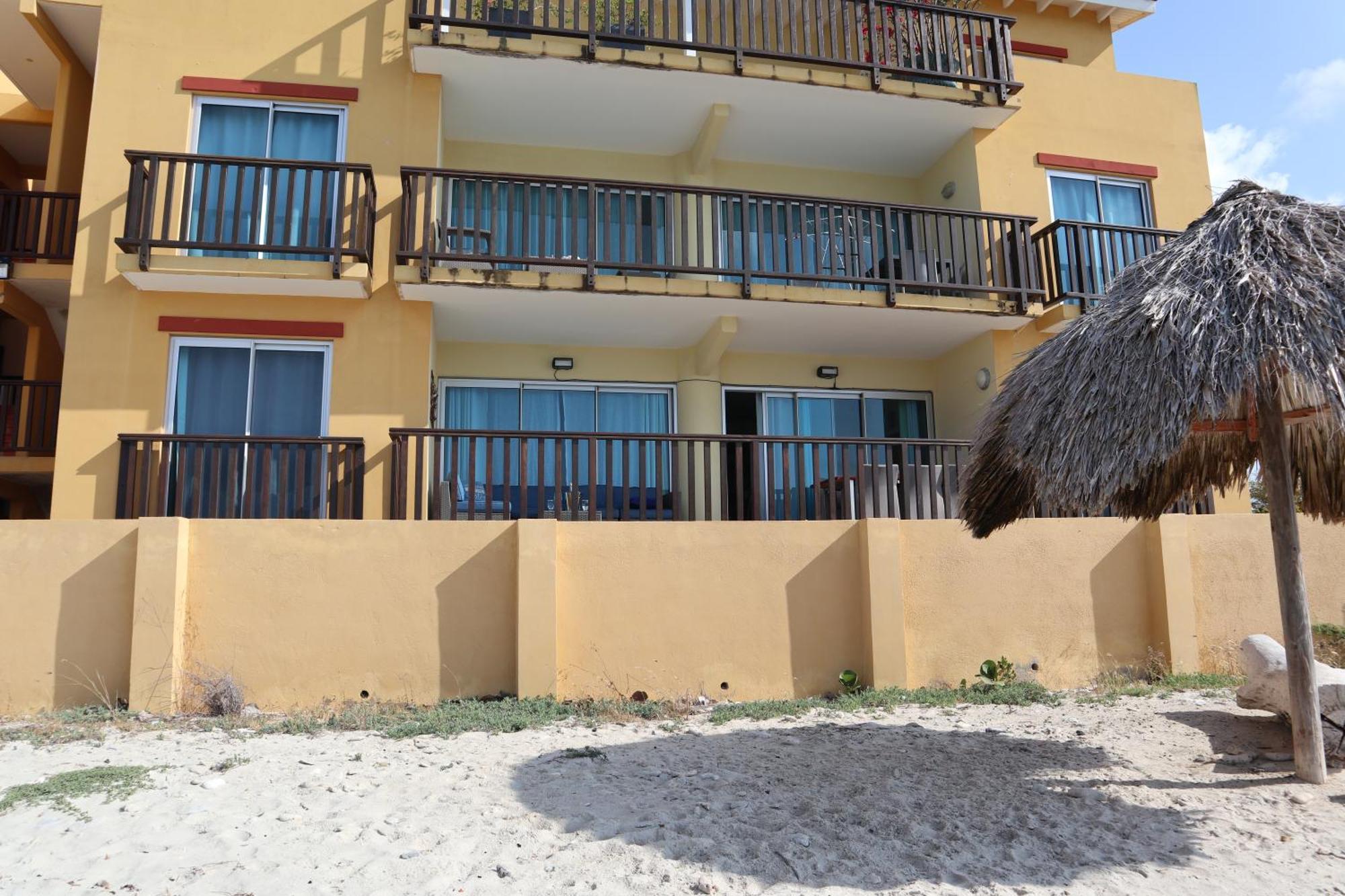דירות Jan Thiel Ocean View Palapa מראה חיצוני תמונה