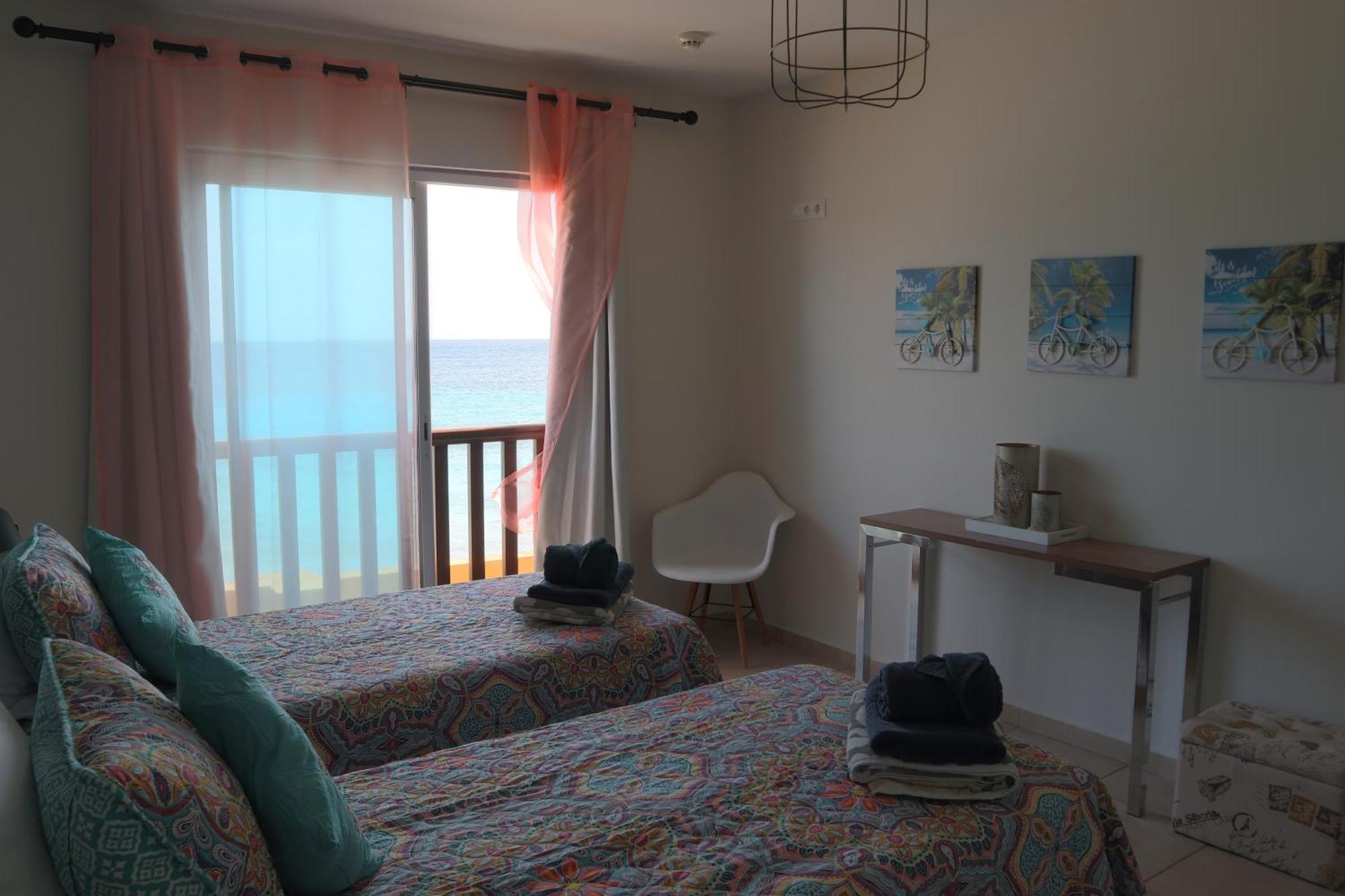 דירות Jan Thiel Ocean View Palapa מראה חיצוני תמונה