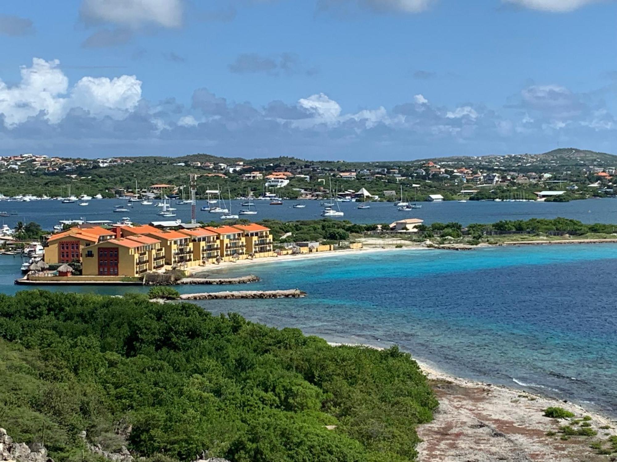 דירות Jan Thiel Ocean View Palapa מראה חיצוני תמונה