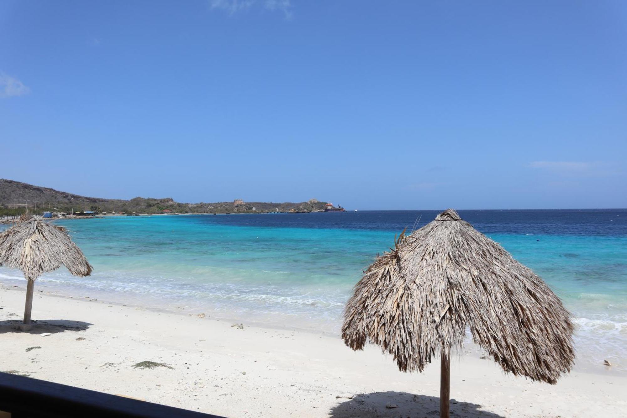 דירות Jan Thiel Ocean View Palapa מראה חיצוני תמונה