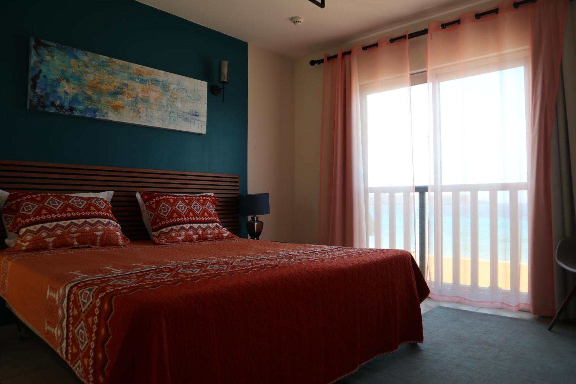 דירות Jan Thiel Ocean View Palapa מראה חיצוני תמונה