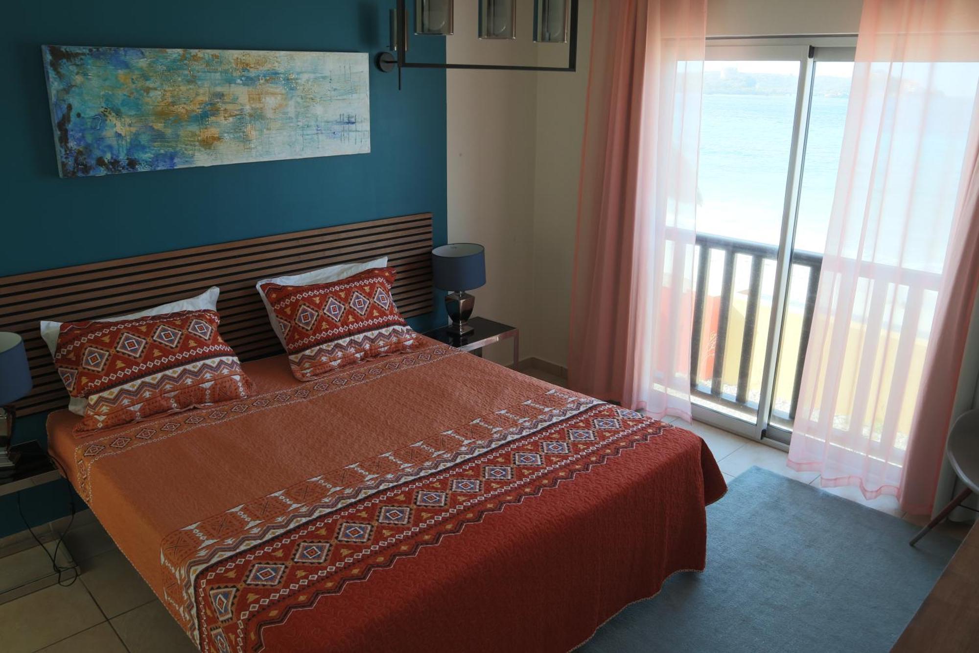 דירות Jan Thiel Ocean View Palapa מראה חיצוני תמונה