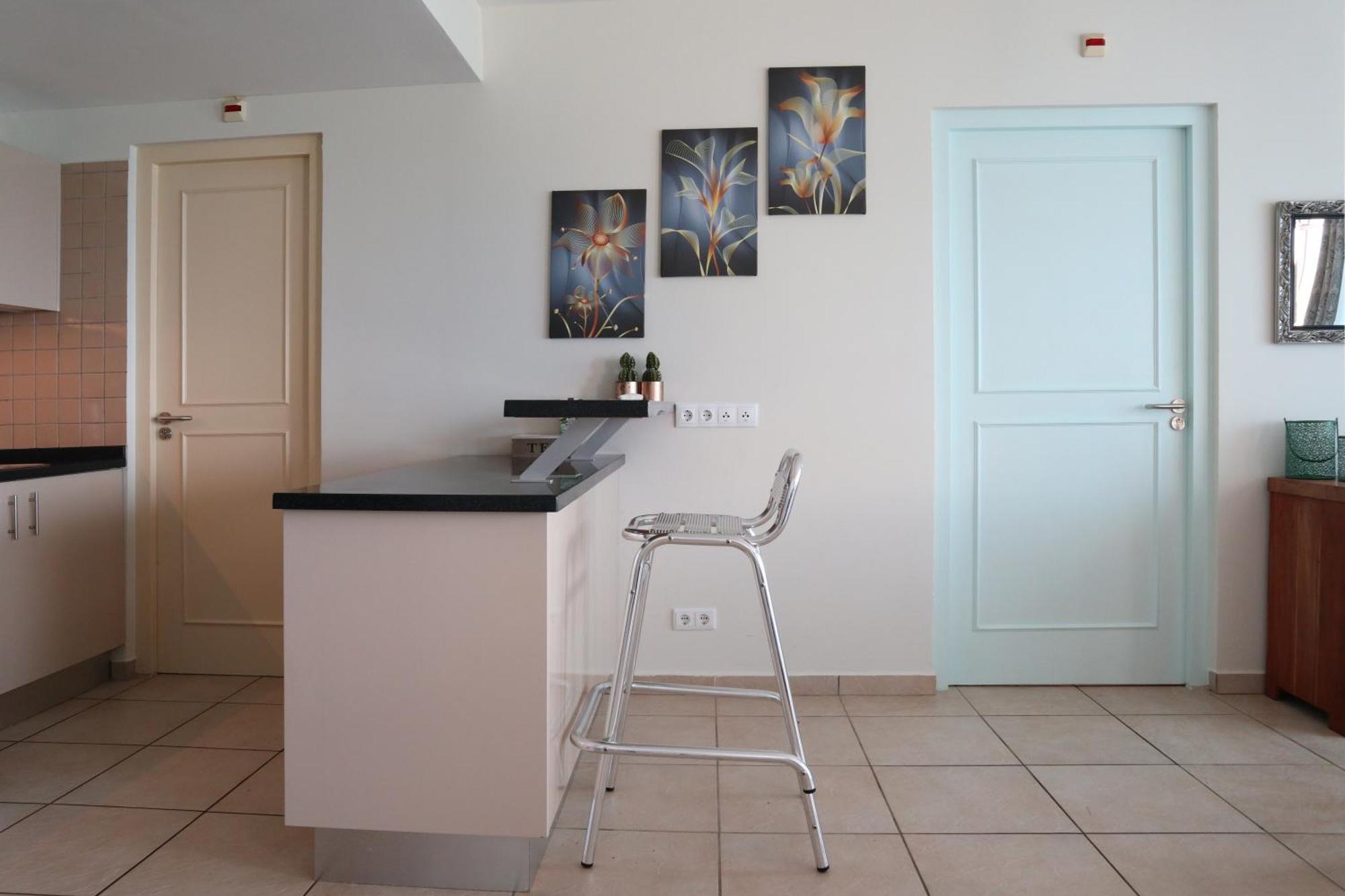 דירות Jan Thiel Ocean View Palapa מראה חיצוני תמונה