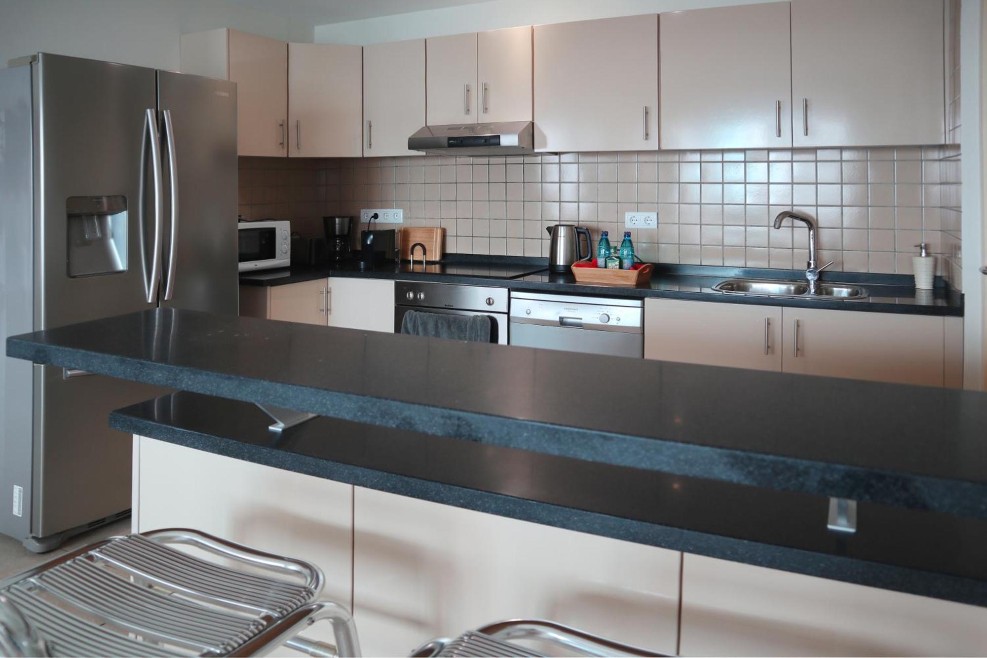 דירות Jan Thiel Ocean View Palapa מראה חיצוני תמונה