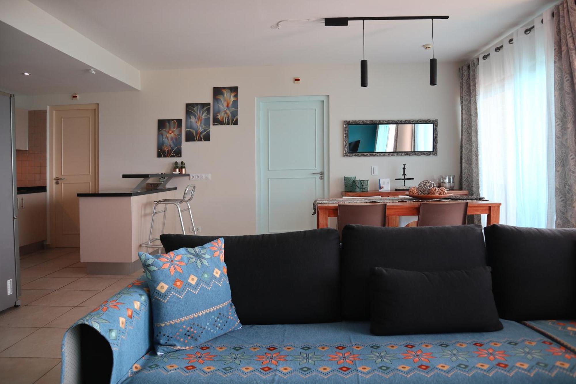 דירות Jan Thiel Ocean View Palapa מראה חיצוני תמונה