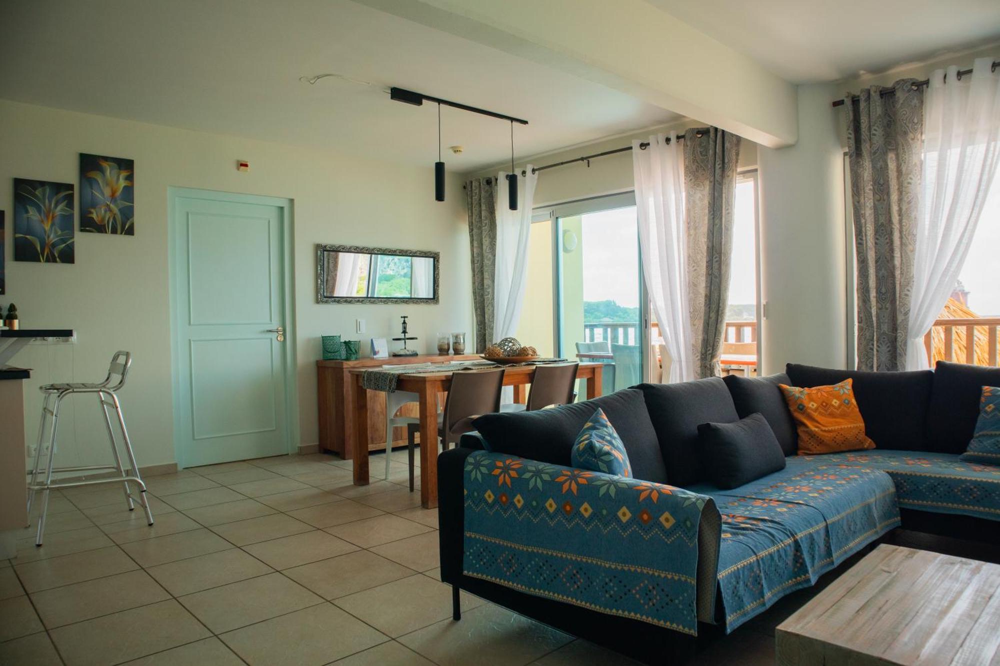 דירות Jan Thiel Ocean View Palapa מראה חיצוני תמונה