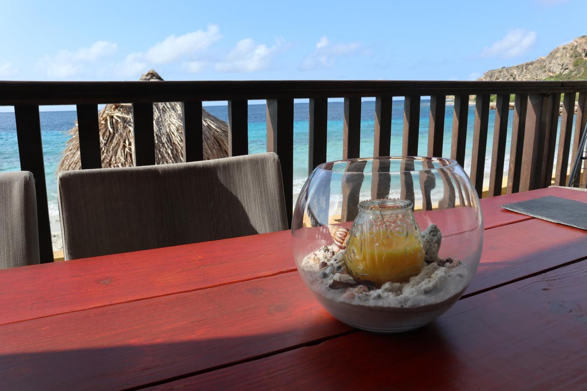 דירות Jan Thiel Ocean View Palapa מראה חיצוני תמונה
